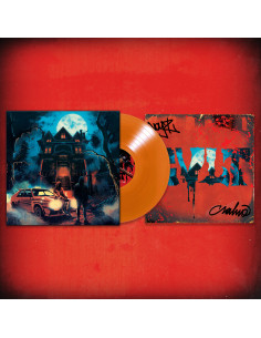 Salmo Noyz - Cvlt Lp Colorato Arancione Autografato