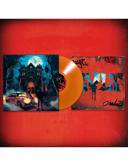 Salmo Noyz - Cvlt Lp Colorato Arancione Autografato