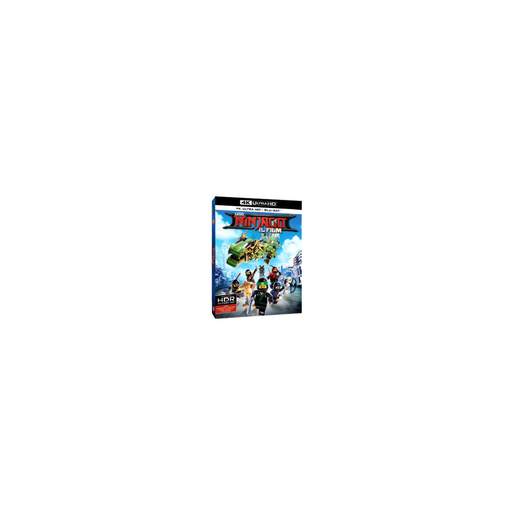 Lego Ninjago - Il Film (4K Ultra HD +...