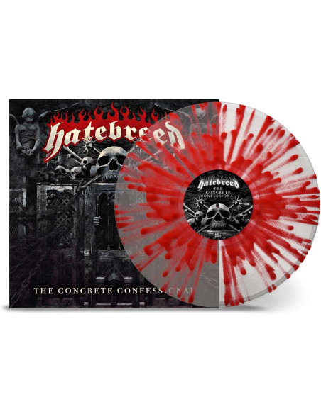 Hatebreed - The Concrete Confessional (Clear Red Vinyl)