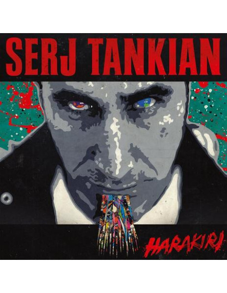 Tankian, Serj - Harakiri - Transparent Red Vinyl