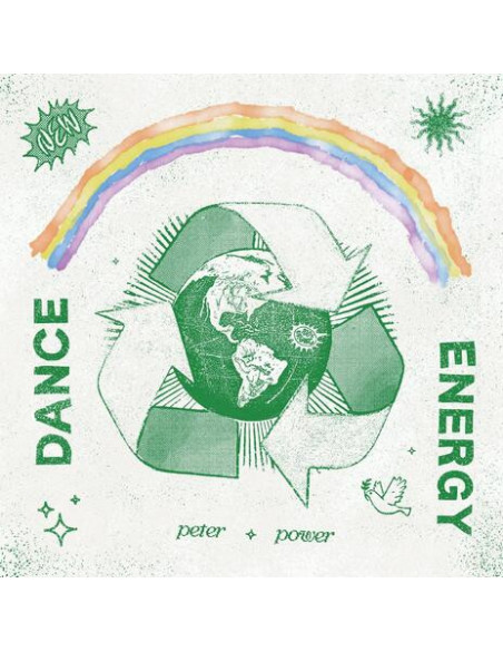 Power, Peter - New Dance Energy - Clear Vinyl