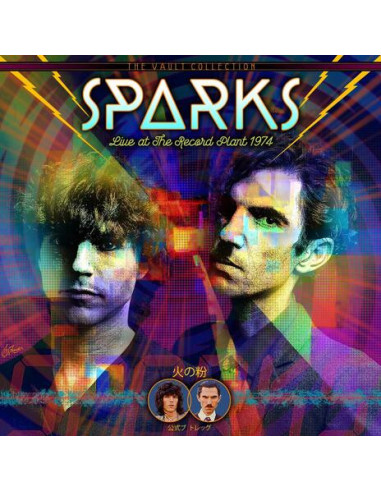 Sparks - Live At The Records Plant 1974