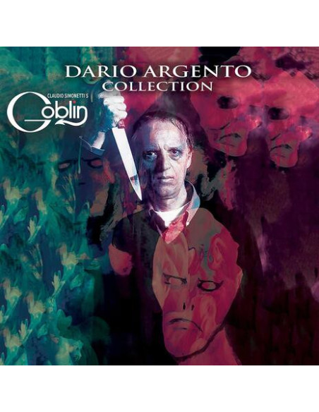 Simonetti'S Goblin - Dario Argento Collection - Red Marbled