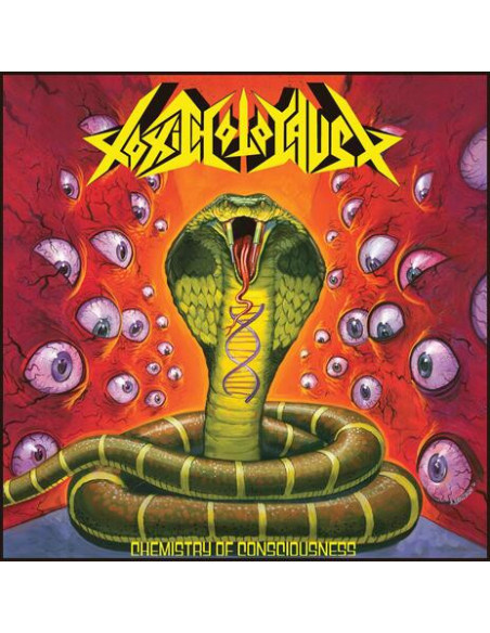 Toxic Holocaust - Chemistry Of Consciousness - Green