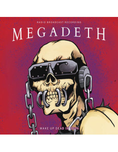 Megadeth - Wake Up Dead In 2004 - Red Vinyl