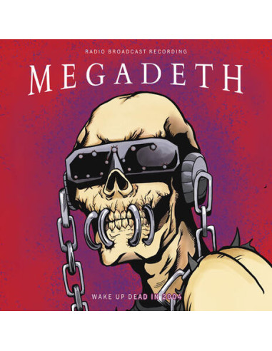 Megadeth - Wake Up Dead In 2004 - Red...