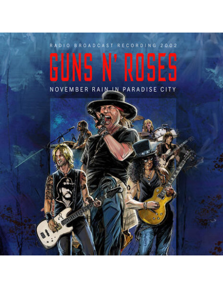 Guns N' Roses - November Rain In Paradise City - Blue