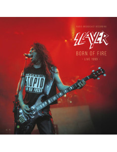 Slayer - Born Of Fire, Live 1999 - Red Vinyl