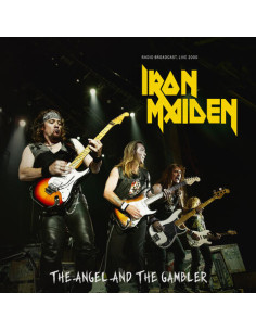 Iron Maiden - The Angel And The Gambler - Yellow Vinyl