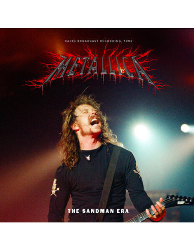 Metallica - The Sandman Era - Red Vinyl