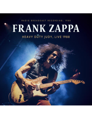 Zappa, Frank - Heavy Duty Judy/Live...