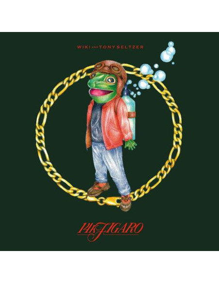 Wiki and Tony Seltzer - 14K Figaro