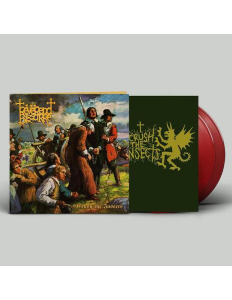 Reverend Bizarre - Ii: Crush The Insects - Transparent Red