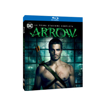 Arrow - Stagione 1 (4 Blu Ray)