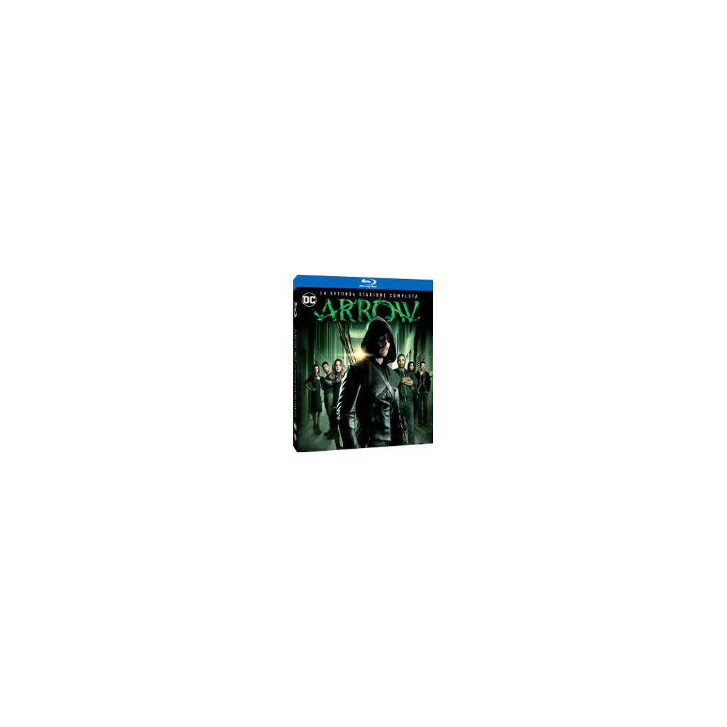 Arrow - Stagione 2 (4 Blu Ray)