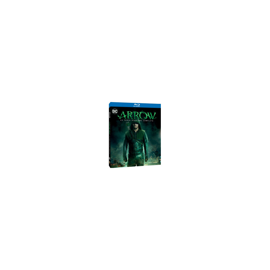 Arrow - Stagione 3 (4 Blu Ray)