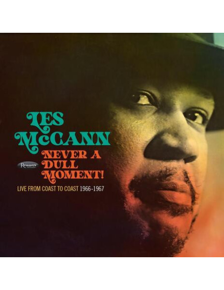 Les Mccann (3Cd) - Never A Dull Moment! (3Cd) - (CD)