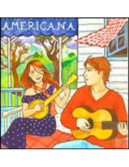 Compilation - Americana - (CD)