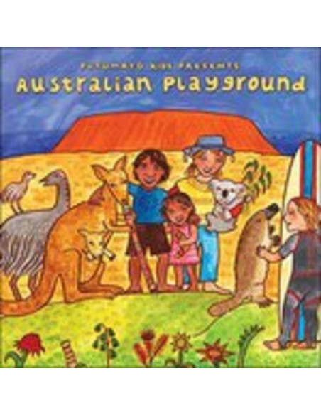 Compilation - Australian Playground - (CD)