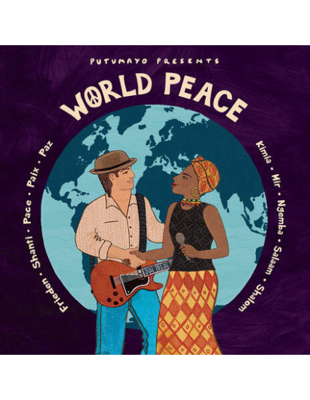 Compilation - World Peace - (CD)