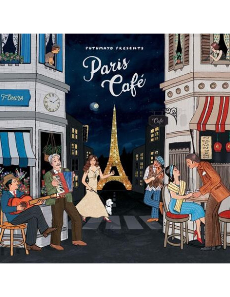 Compilation - Paris Cafe' - (CD)