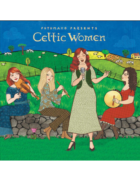 Compilation - Celtim Women - (CD)