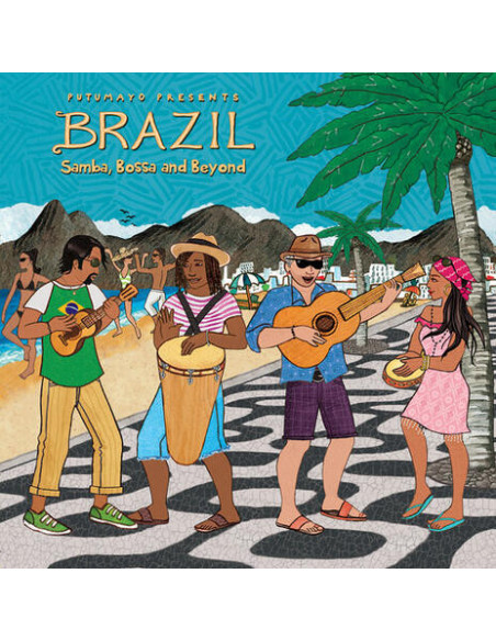 Compilation - Brazil - Samba,Bossa And Beyond - (CD)