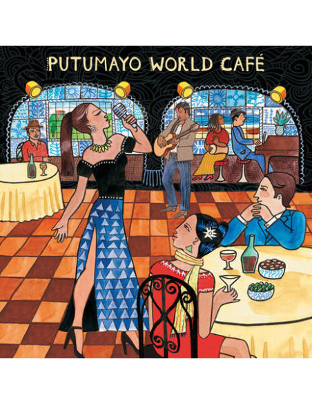 Compilation - Putumayo World Cafe' - (CD)