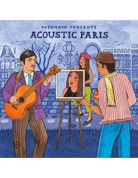 Compilation - Acoustic Paris - (CD)