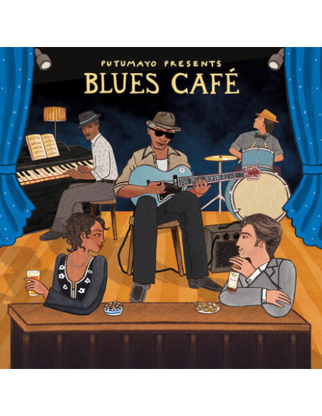 Compilation - Blues Cafe' - (CD)