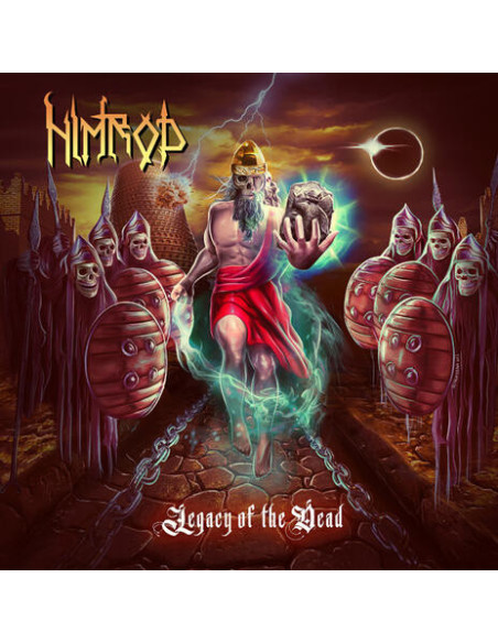 Nimrod - Legacy Of The Dead - (CD)
