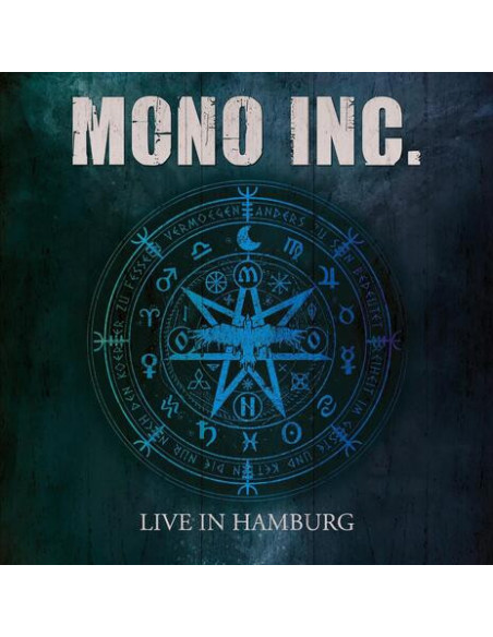Mono Inc. - Live In Hamburg - (CD)