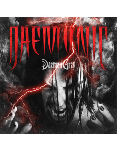 Daemon Grey - Daemonic - (CD)