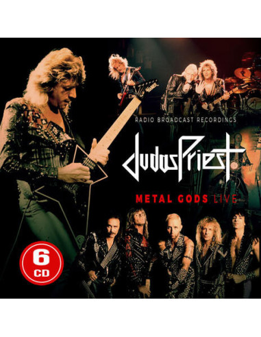 Judas Priest - Metal Gods Live - (CD)