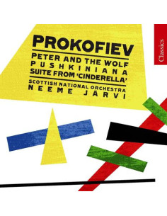 Royal Scottish National Orchestra, J�rvi Neeme - Prokofiev: Peter And The Wolf, Cinderella, Pushkiniana - (CD)