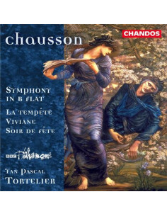 Bbc Philharmonic Orchestra Tortelier, Yan Pascal - Chausson: Symphony In B Flat - (CD)