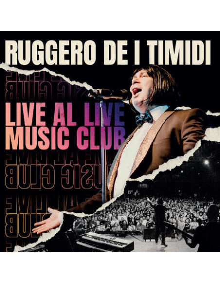 Ruggero De I Timidi - Live Al Live Music Club - (CD)
