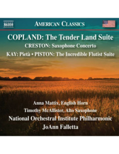 Falletta Joann Dir - The Tender Land Suite - (CD)