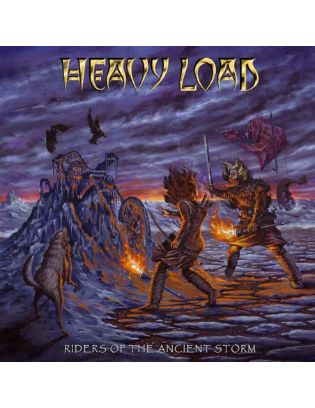 Heavy Load - Riders Of The Ancient Storm - (CD)