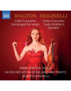 Serova Anna Vla - Cello Concerto Viola Concerto - (CD)
