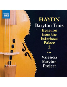 Valencia Baryton Project - Baryton Trios Vol. 2 - (CD)