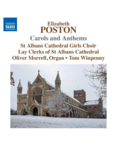Winpenny Tom Org - Carols And Anthems - (CD)