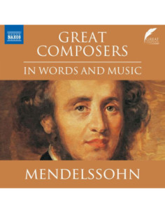 Davinia Caddy, Leighton Pugh - Great Composers In Words And Music - (CD)