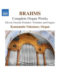 Volostnov Konstantin Org - Complete Organ Works - (CD)