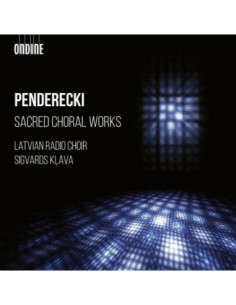 Klava Sigvards Dir - Sacred Choral Works - (CD)