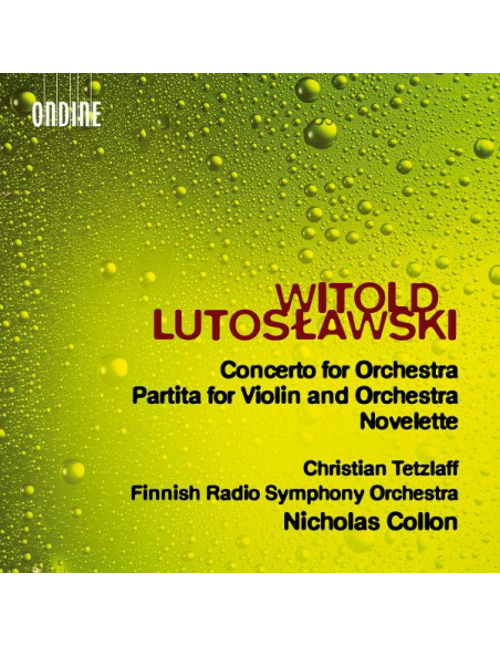 Collon Nicholas Dir - Concerto For Orchestra - (CD)