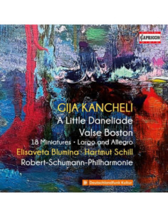 Blumina Elisaveta Pf - A Little Daneliade - (CD)