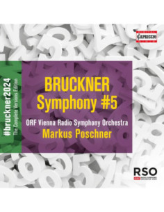 Poschner Markus Dir - Symphony No. 5 - (CD)