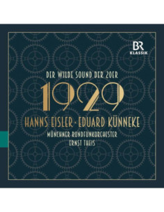 Madrigal Choir Of The University Of Music And Performing - 1929 - The Wild Sound Of The 20S - (CD)